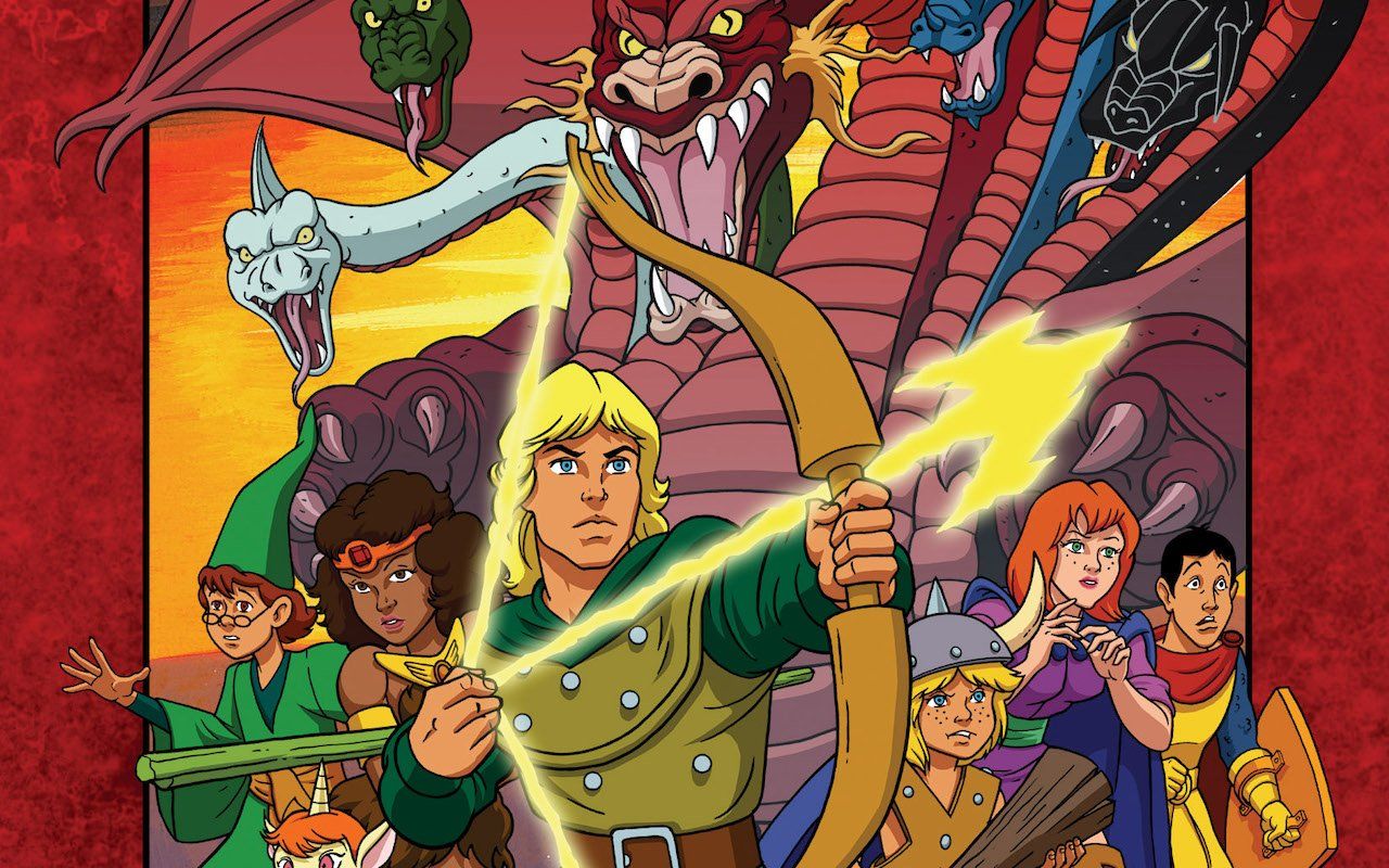 The '80s Dungeons & Dragons cartoon is on Twitch this weekend!