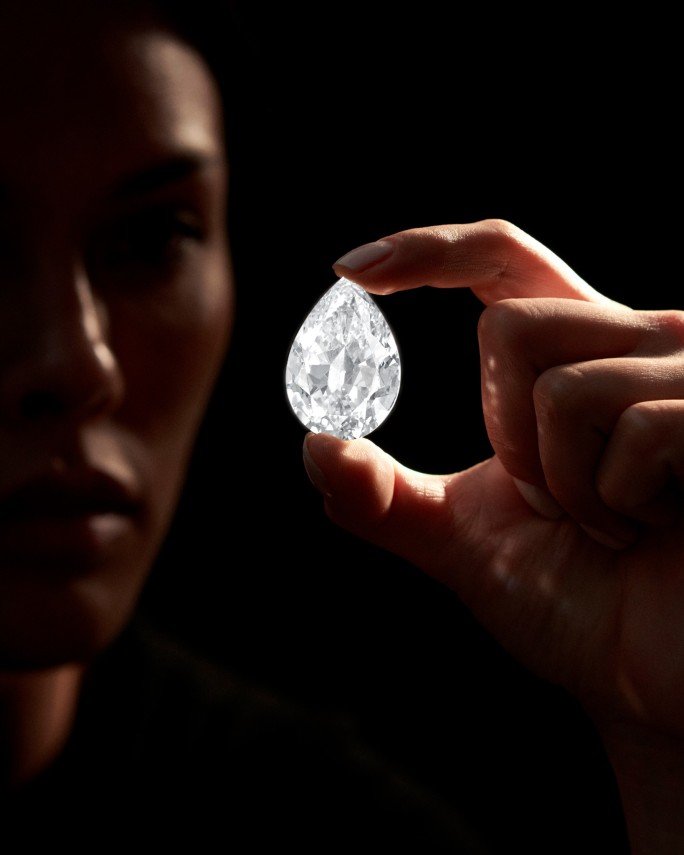 Sotheby's will accept Bitcoin and Ether for a 101-carat diamond auction