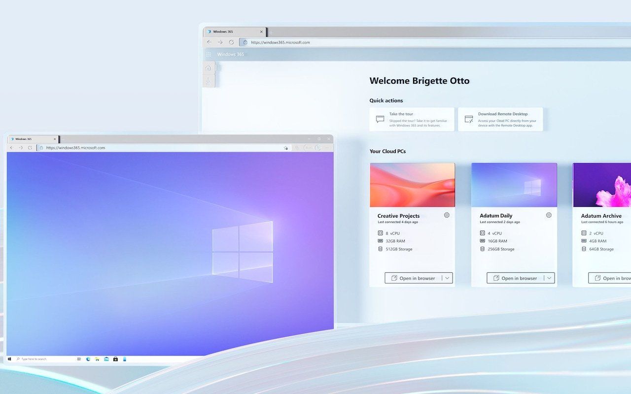 Windows 365 Cloud PC service is now live: here's what you'll pay