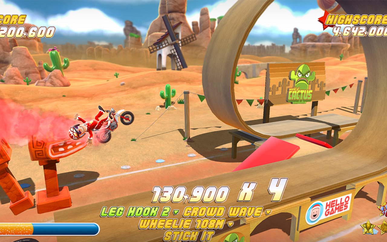 Heartwarming fan mail inspired Joe Danger's iOS re-launch