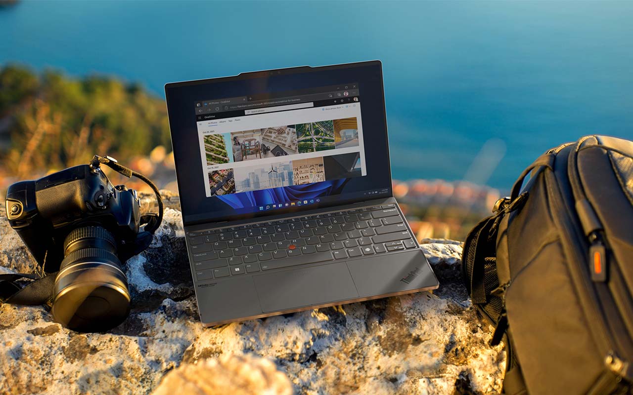 Lenovo's new eco-friendly laptops use recycled aluminium and vegan leather