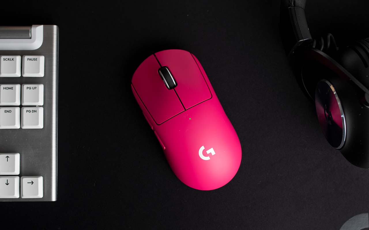 More bright colour options for our gaming accessories, please