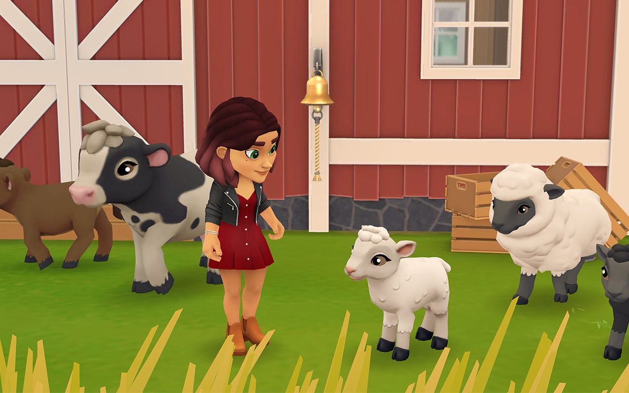 Inside the wonderfully diverse farming game Wylde Flowers