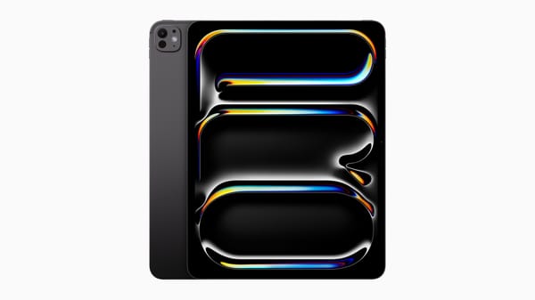 Promo image of the new iPad Pro on a white background