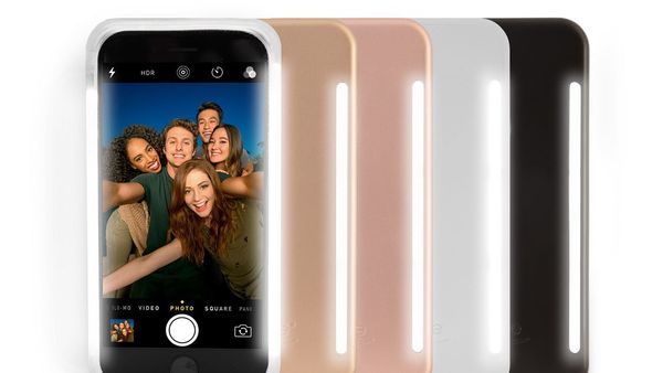 LuMee's clever iPhone case for better photo lighting