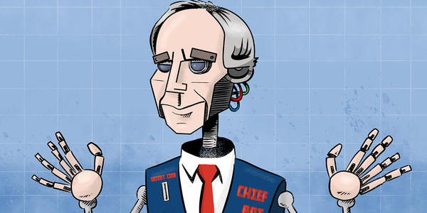 Robots won't replace us because we still need 'that human touch'