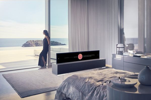 LG's rollable OLED TV is a stunning update to how we think about televisions