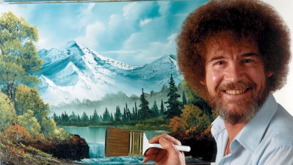 How Bob Ross saved my sanity