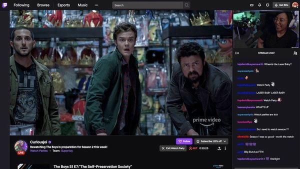 Twitch just became the best Watch Party tool around
