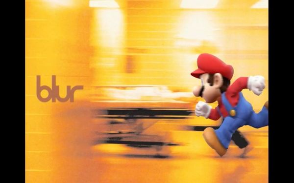 Blur's Song 2 but Mario does all the 'woohoo' work? Yes!
