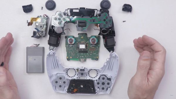 PlayStation 5 DualSense controller teardown: adaptive triggers explained