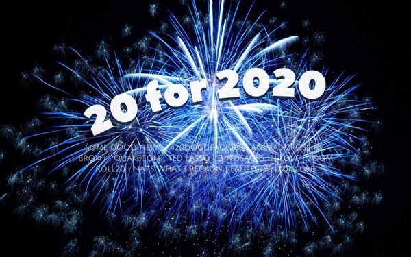 20 shining lights of 2020: things that made a bad year brighter