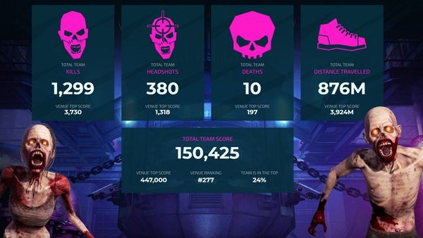 Zero Latency VR review: think bowling or climbing but with a tech twist