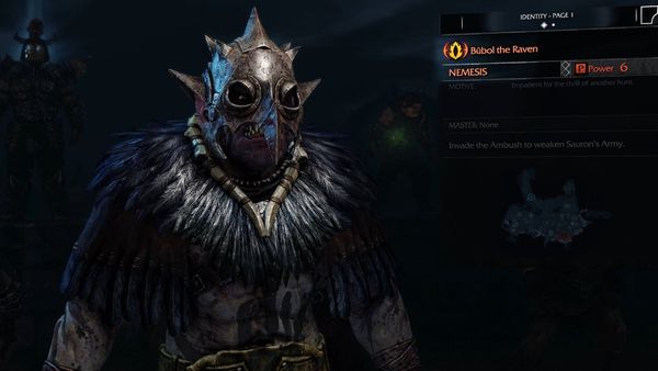 Warner Bros. makes nemeses with Middle-Earth Nemesis system patent