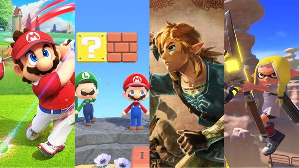 Literally everything from the February 2021 Nintendo Direct (it's a lot)