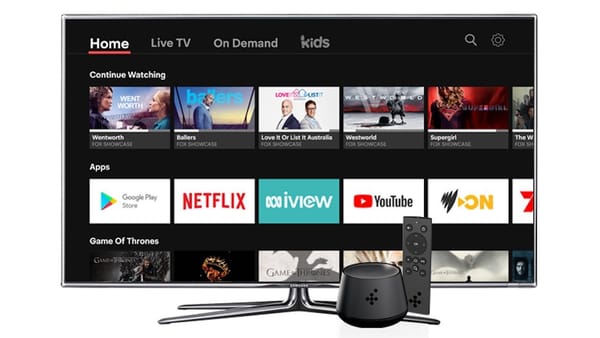 Foxtel will eat itself