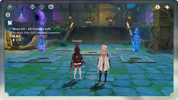 Genshin Impact's new tower defence event is best served with cheese