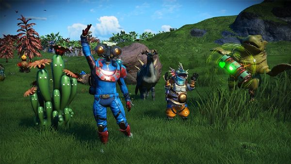 No Man's Sky Update lets you collect and breed monstrous pets