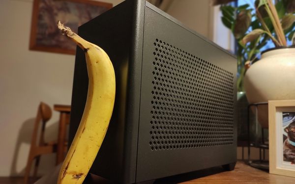 I built a tiny gaming PC and I'm never going back