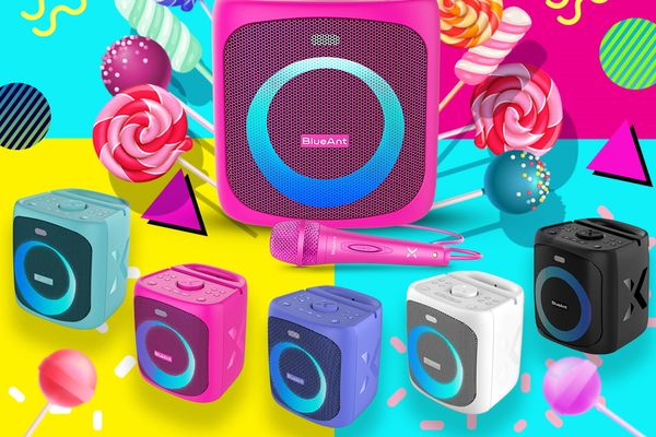 BlueAnt X4 party speaker: fun at home or in the park