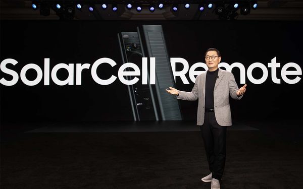 Samsung adds Wi-Fi charging to its solar-powered TV remote