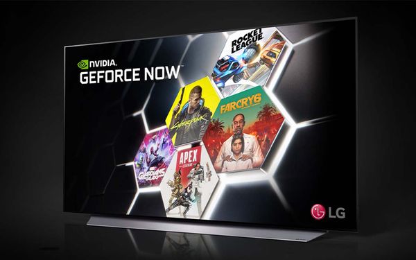 LG TVs get the GeForce Now cloud gaming treatment