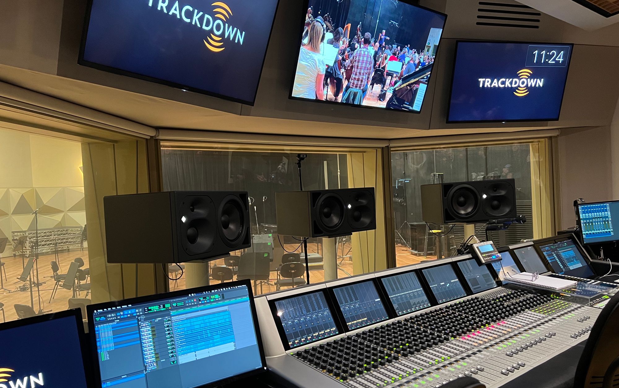 The future of sound production at Trackdown Studios