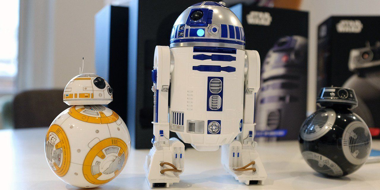 Programmable Star Wars Robots