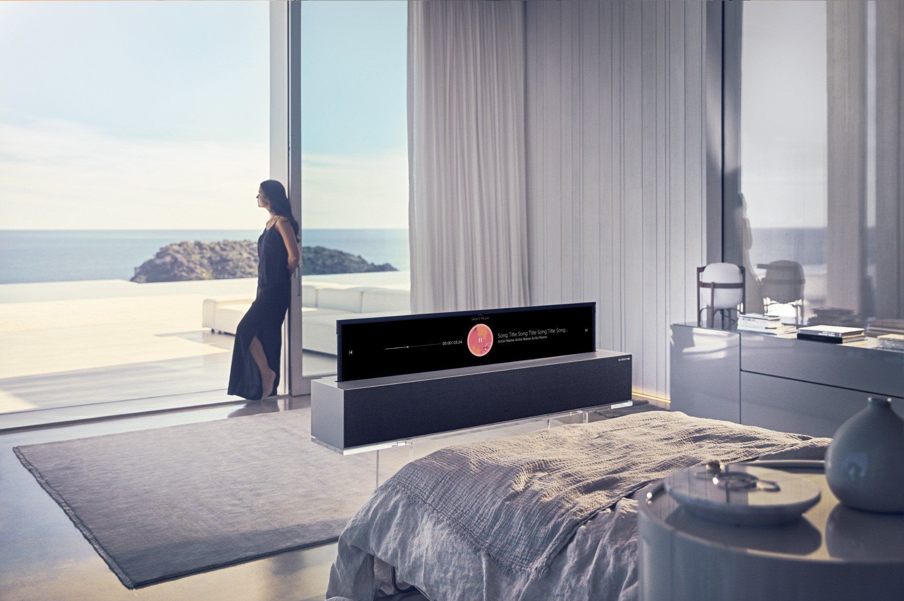 LG's rollable OLED TV is a stunning update to how we think about televisions