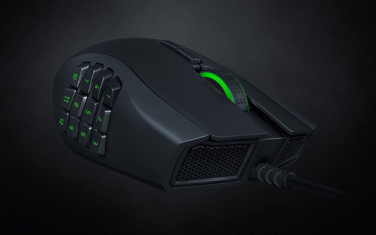 Left-handed MMO Gaming Mouse - Razer Naga Left-Handed Edition