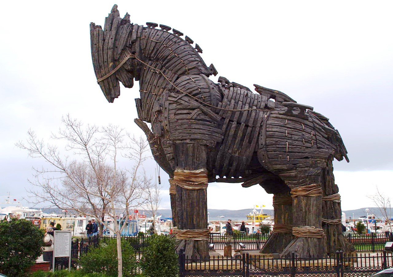Science is perfecting transparent wood aka how to ruin a Trojan horse