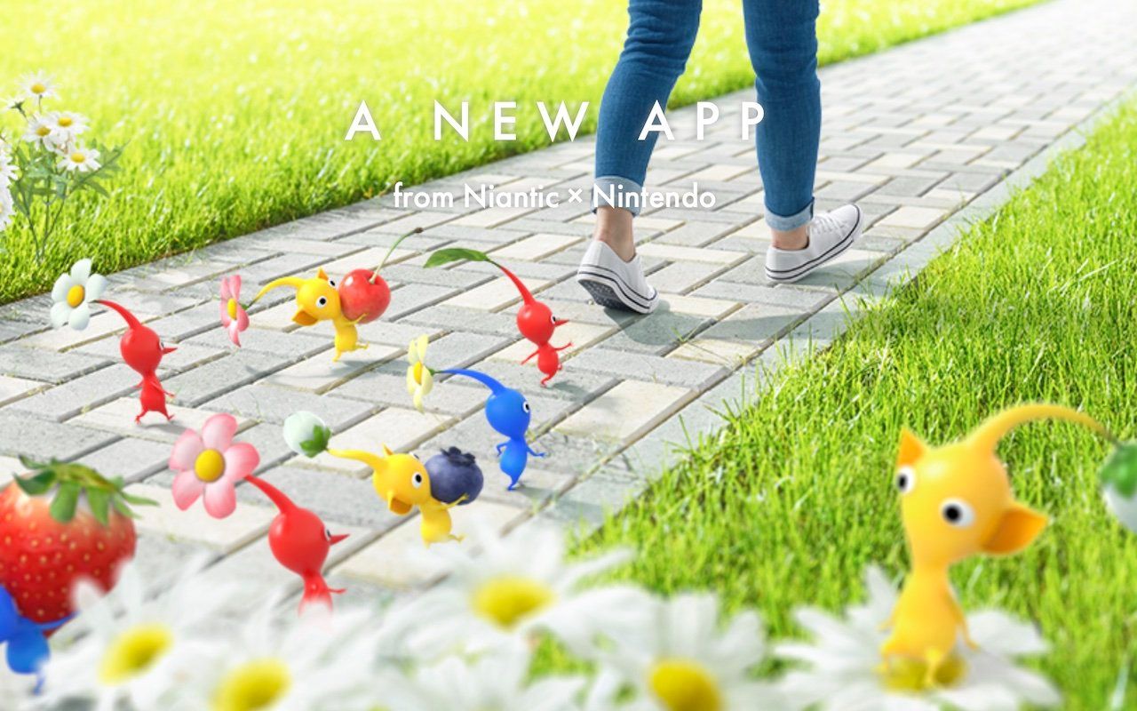 Niantic and Nintendo want Aussies to help test the new Pikmin AR game