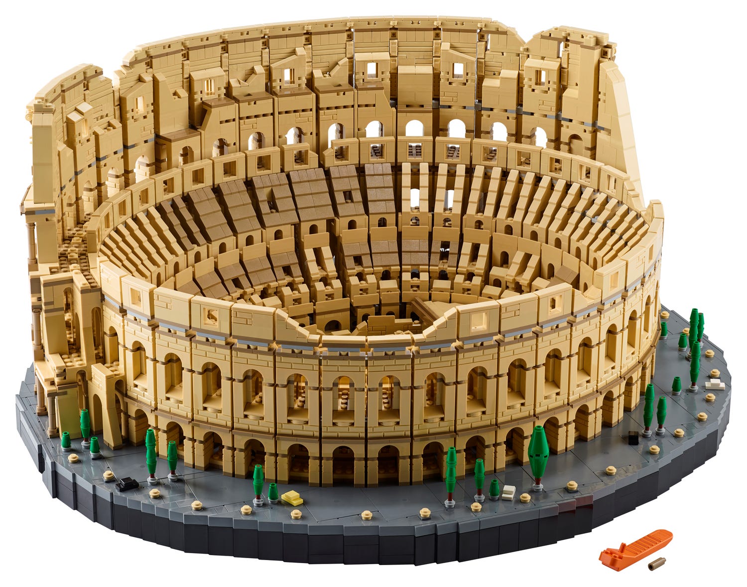 Rome wasn’t built in a day: Lego Colosseum review