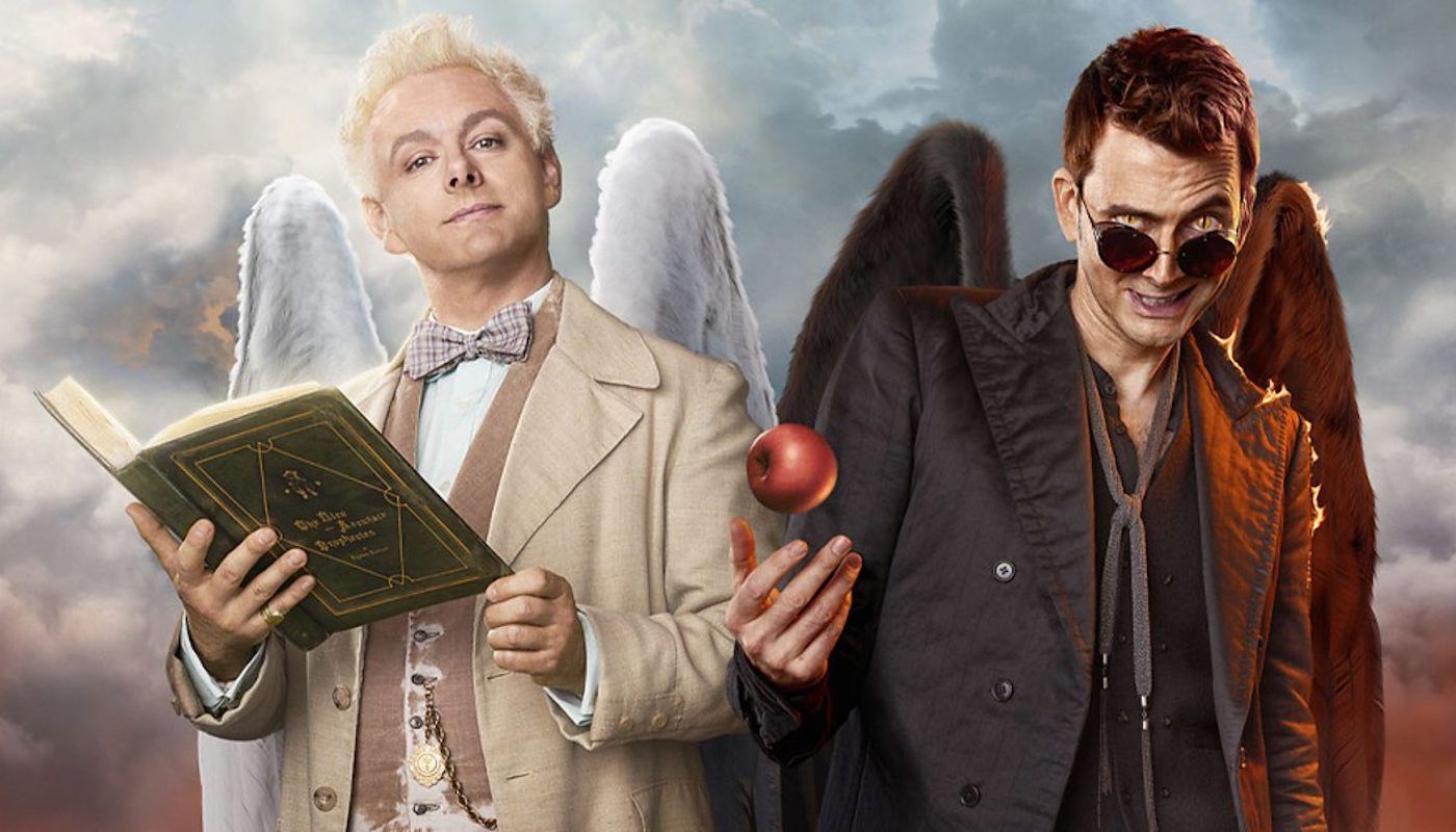 Good Omens will bless us with a surprise second season!