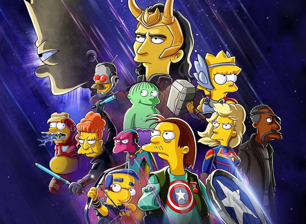 Disney owning everything finally delivers us a Simpsons MCU crossover