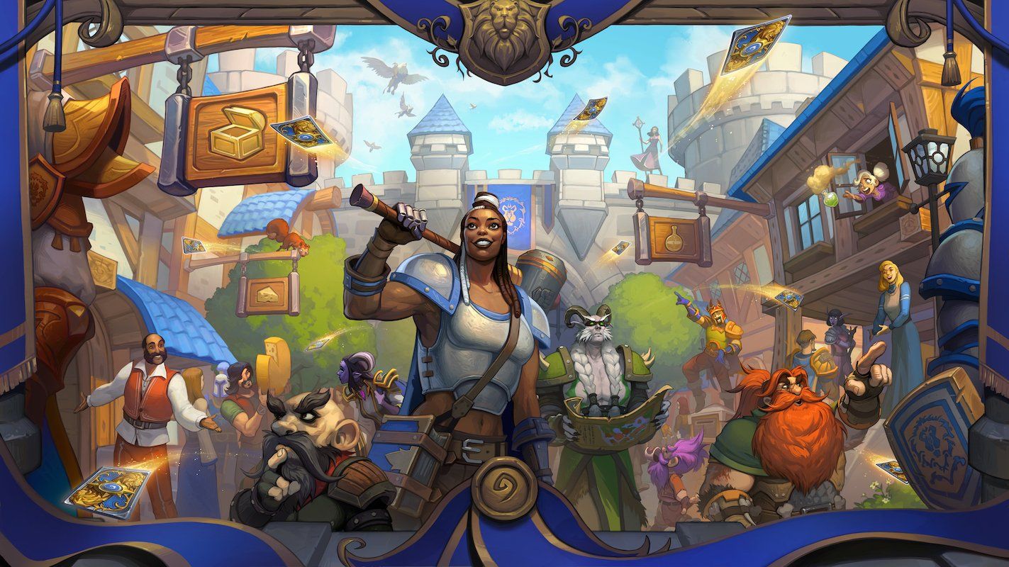 Hearthstone heads East for the United in Stormwind expansion