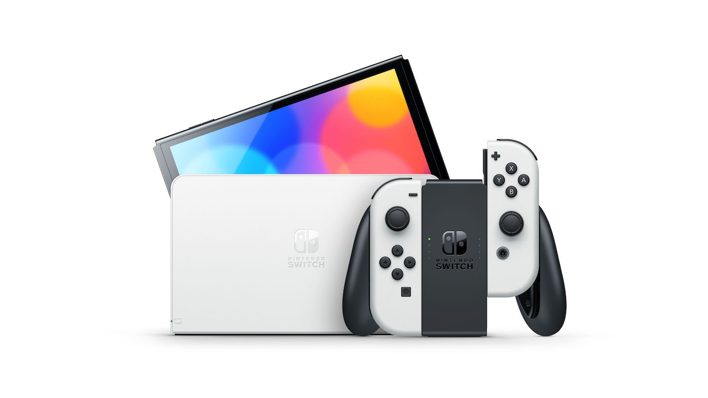 The Nintendo Switch OLED is not the Switch Pro you were dreaming of