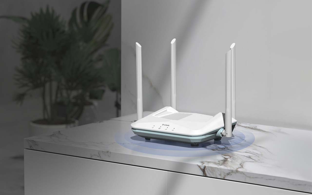 D-Link's AI Wi-Fi router will actually match your decor