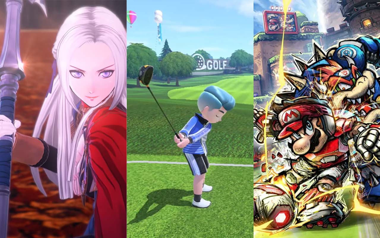 Nintendo Direct 2022 highlights: Switch Sports, Mario Strikers