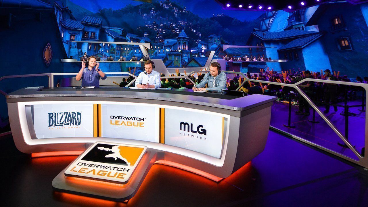 Home  The Overwatch League