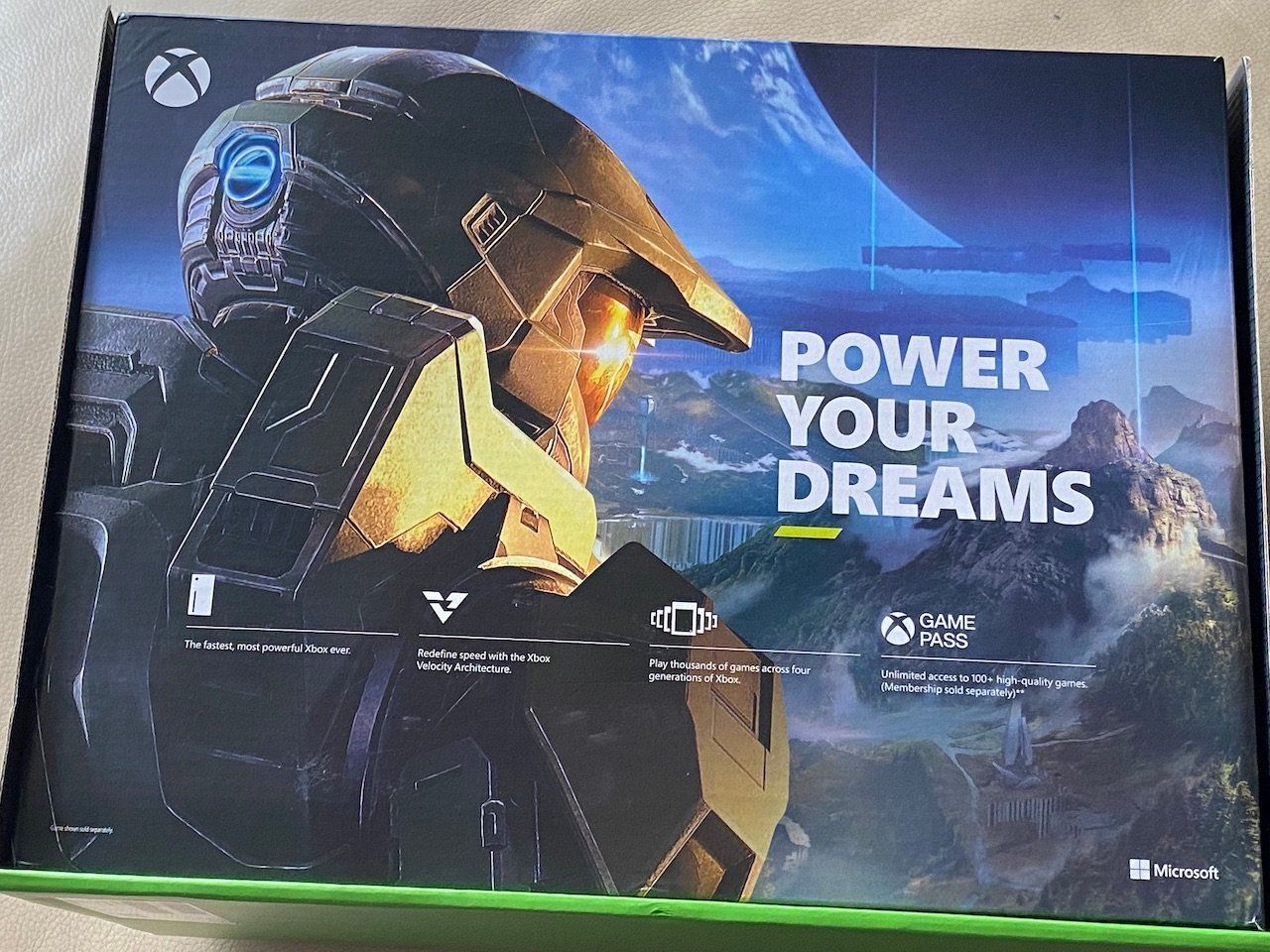 XBOX SERIES X - UNBOXING (POWER YOUR DREAMS) 