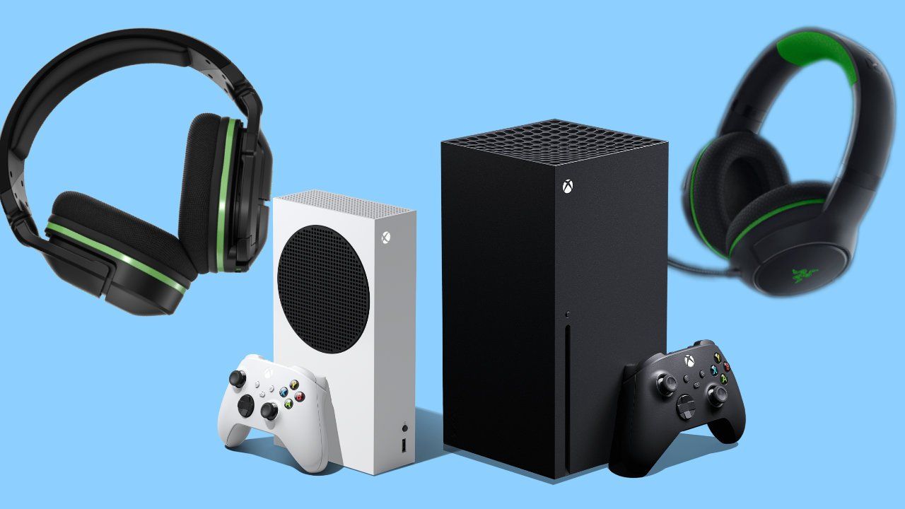 Гарнитура Xbox Series S Купить