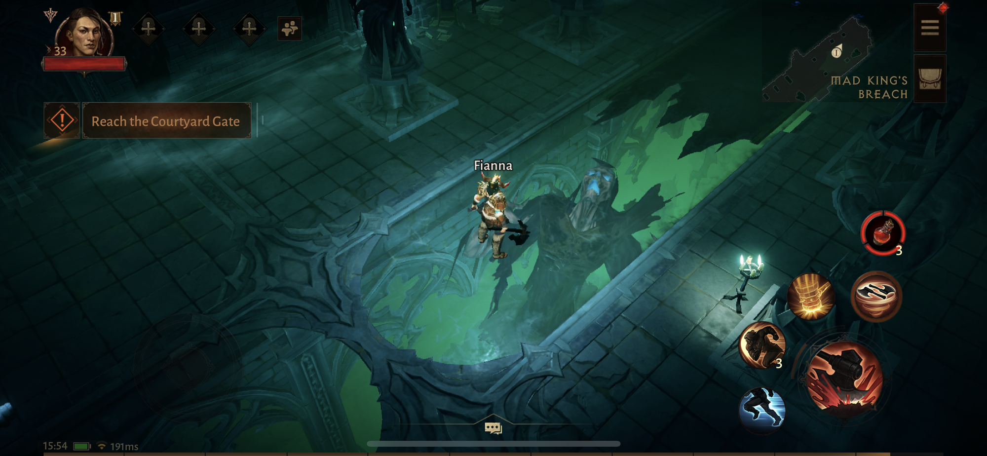 Diablo Immortal Technical Alpha Systems Preview