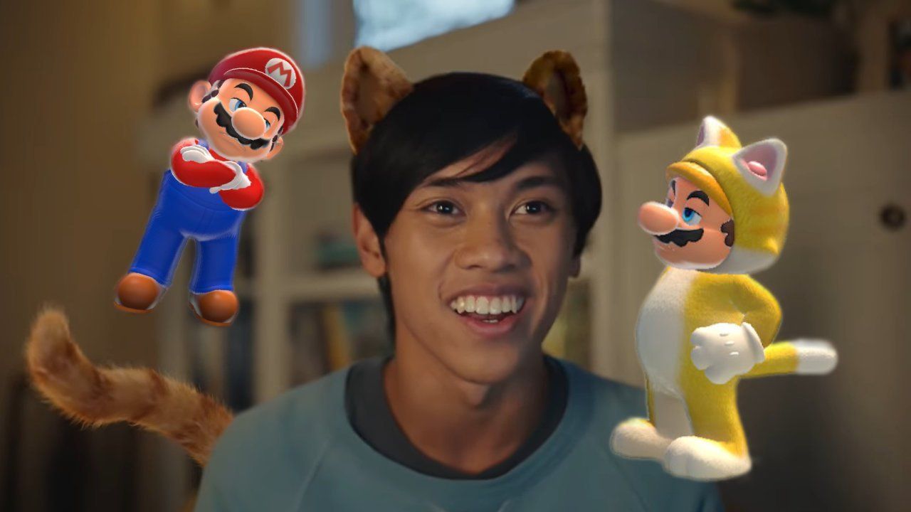 I'm devastated Super Mario 3D World doesn't turn me into a cat man IRL I'm devastated Super Mario 3D World doesn't turn me into a cat man IRL