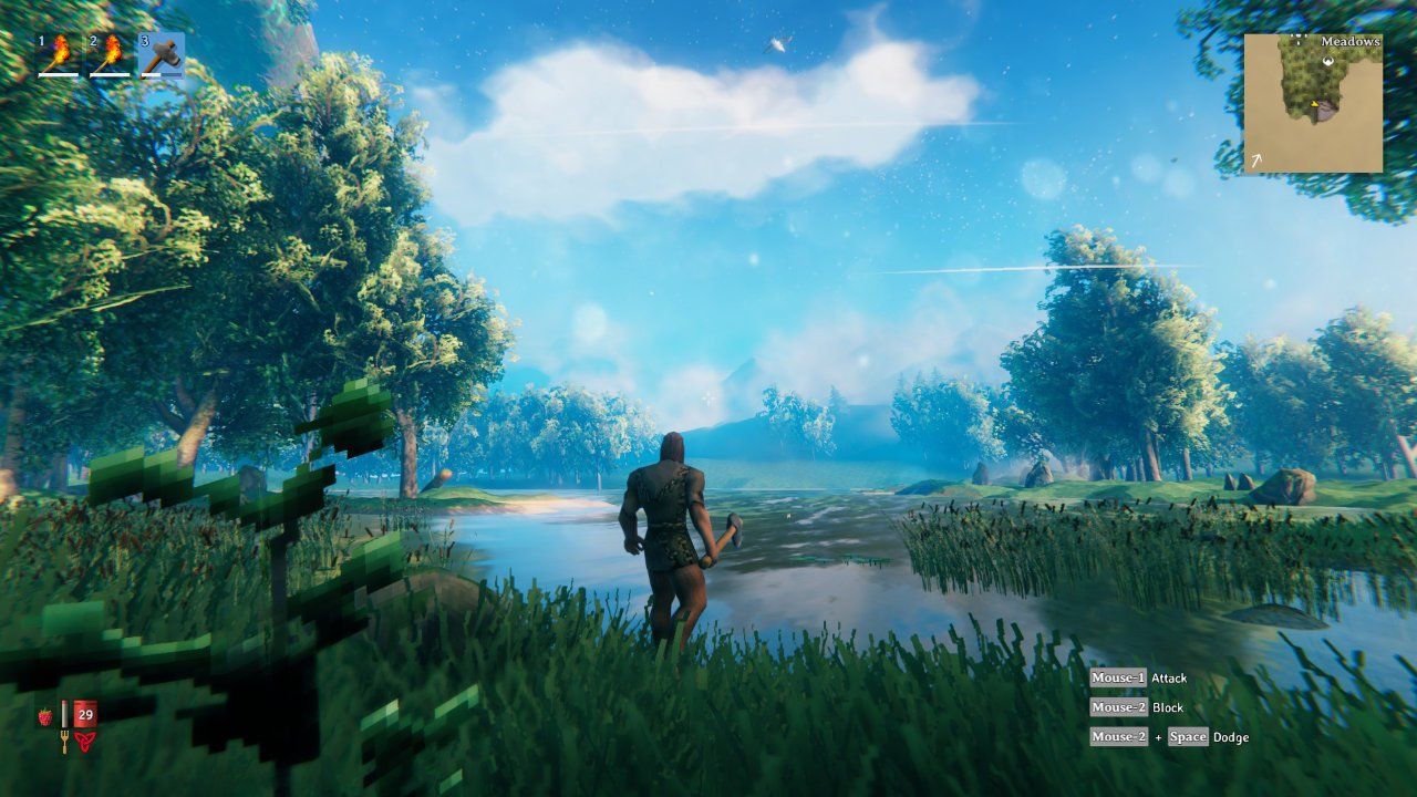 The game where Valheim meets Breath of the Wild. Dawnlands is an open