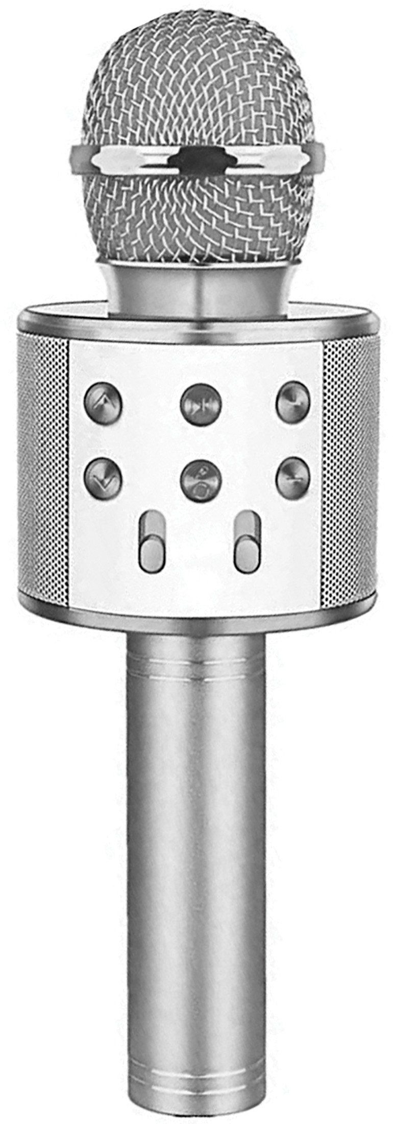 Laser Karaoke LED Microphone