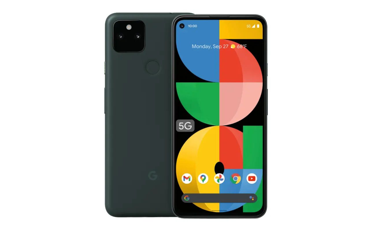 Google Pixel 5a - best budget phones