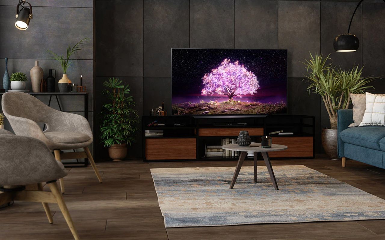 LG C1 OLED TV - Best TVs
