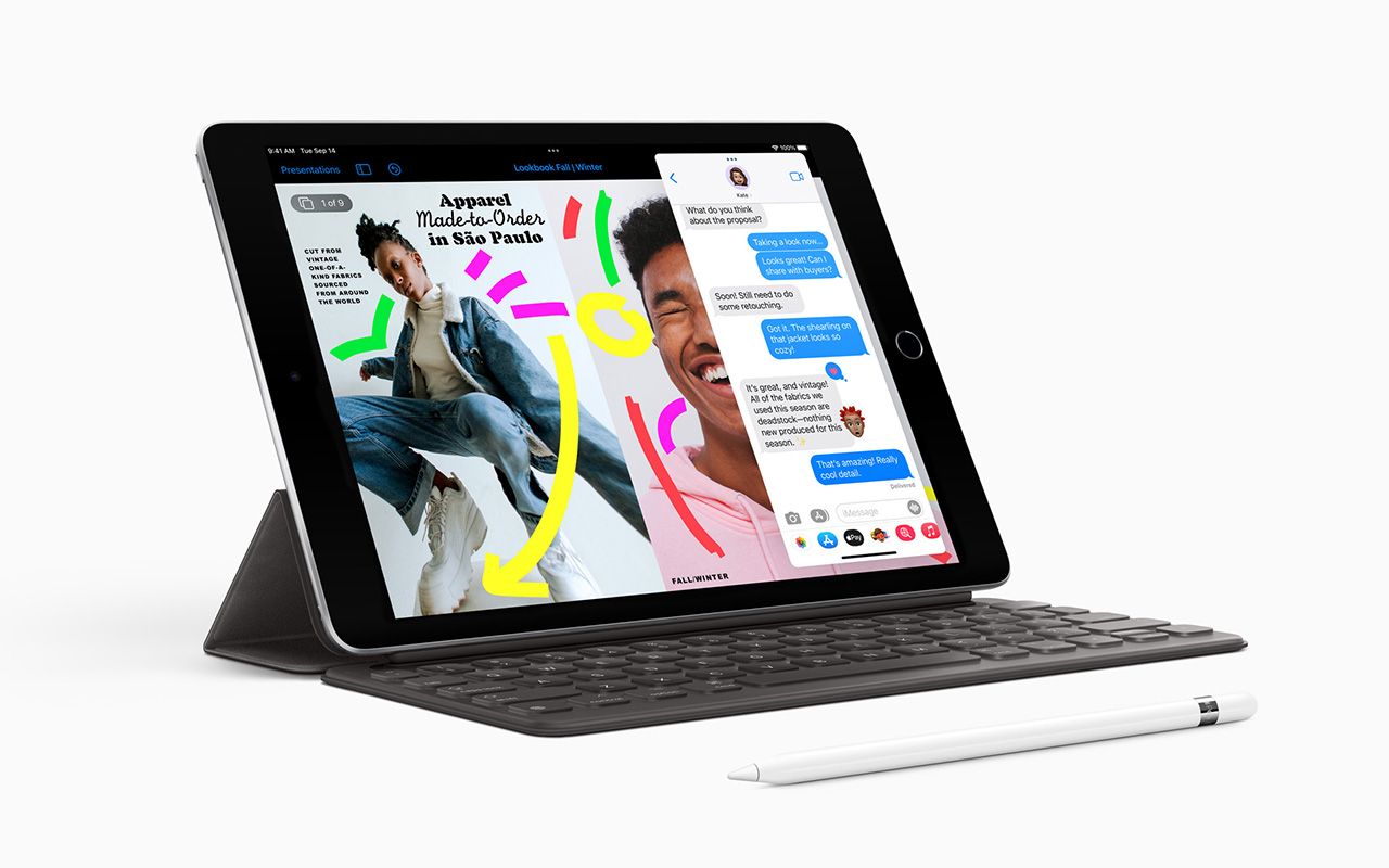 iPad 9th gen with smart keyboard and apple pencil - best budget laptops