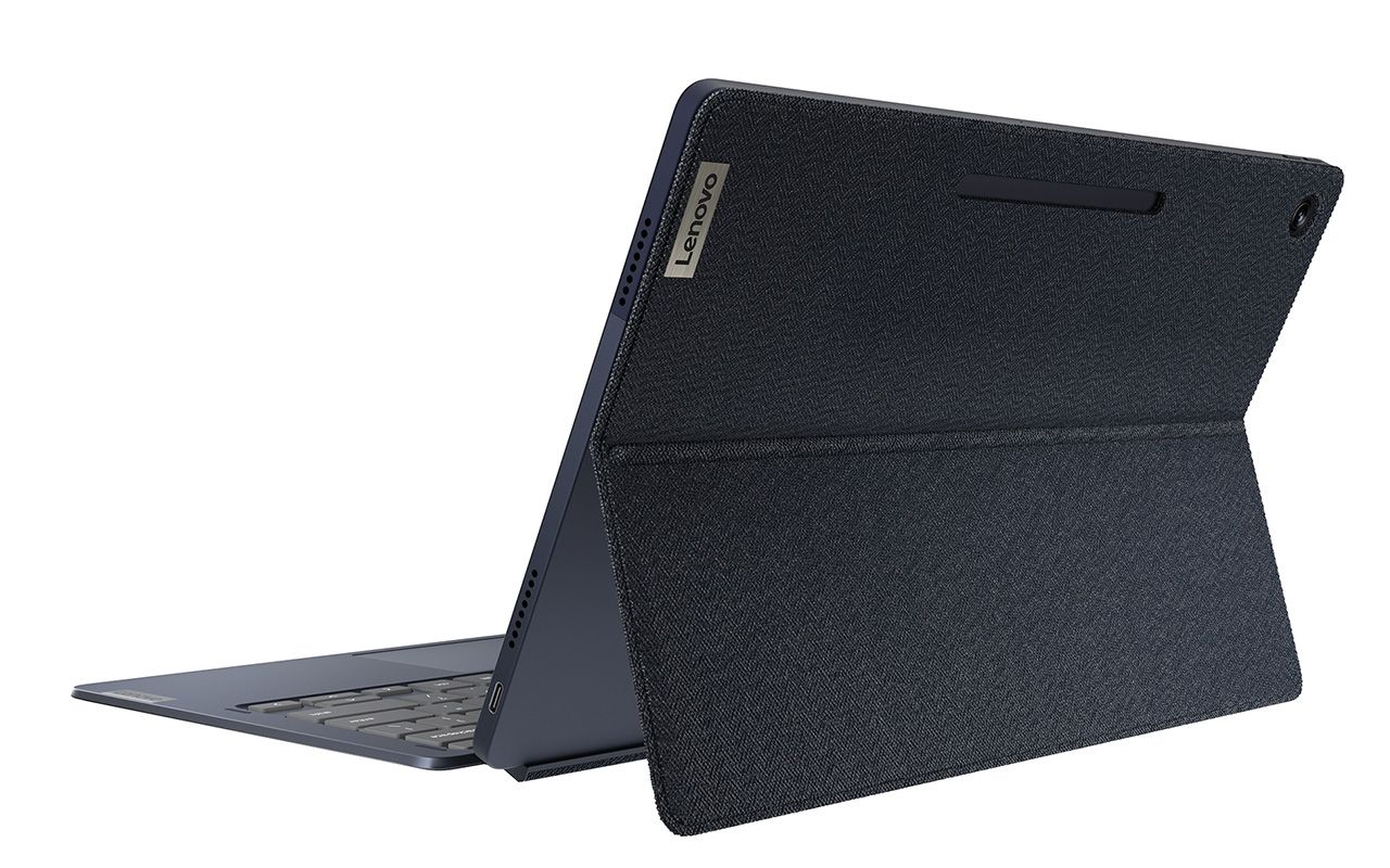 Lenovo IdeaPad Duet 5 Chromebook rear kickstand